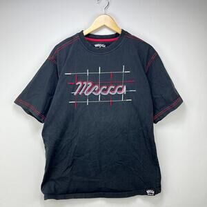 Vintage Y2K Mecca Faded T-Shirt Large Skater Hip Hop